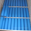 HDPE Engineering Plastic Conveyor Roller PE idler roller for Mines